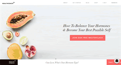 Desktop Screenshot of healthcoachfx.com